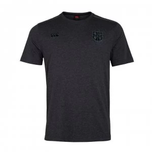 Canterbury British & Irish Lions T Shirt - Grey