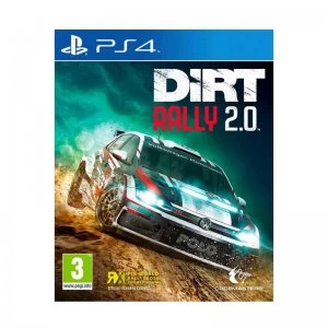 DiRT Rally 2.0 PS4 Game