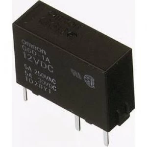 PCB relays 5 Vdc 5 A 1 maker Omron G6D 1A ASI 5DC