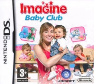 Imagine Baby Club Nintendo DS Game