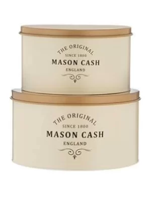 Mason Cash Heritage Set Of 2 Cake Tins