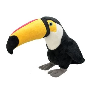 All About Nature Toucan 25cm Plush