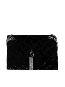Valentino Bags Falafel Large Shoulder Bag - Black Iridescent