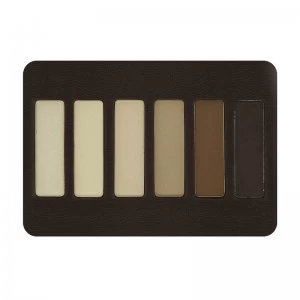 W7 In The Mood Natural Nudes Eye Palette