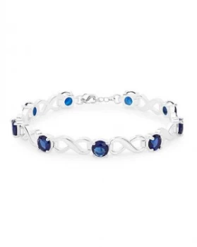 Jon Richard Blue Infinity Bracelet