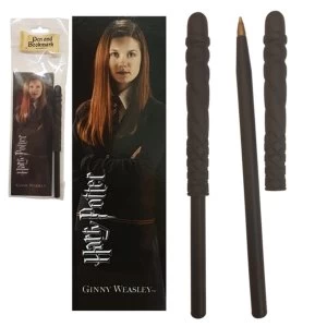 Harry Potter - Ginny Wand Pen And Bookmark Set