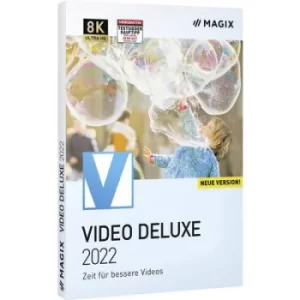 Magix Video deluxe (2022) Full version, 1 licence Windows Video editor