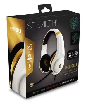 STEALTH XP-Glass Edition Gaming Headset - Gold