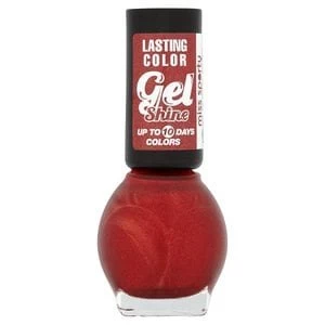 Miss Sporty Lasting Colour Nail Polish Deep Wine 160 Red