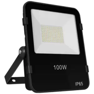Phoebe Atlas Commercial LED Floodlight with Photocell 100W 4000K