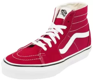 Vans SK8-Hi Tapered Sneakers High red