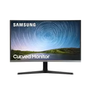 Samsung 32" CR50 Full HD Curved Monitor in Clear (LC32R500FHPXXU)