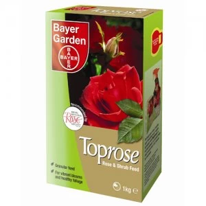 Bayer Toprose Rose and Shrub Feed - 1KG