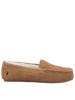 Hush Puppies Annie Mocassin Slippers - Tan, Brown, Size 8, Women
