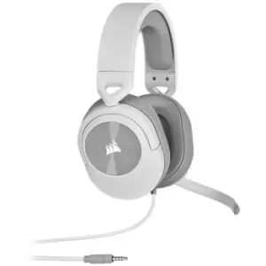 Corsair HS55 STEREO Headset Wired Handheld Gaming White