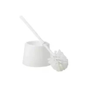 Standard Toilet Brush Set White 10590 - What More