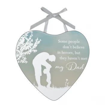 Reflections of The Heart Plaque - Dad