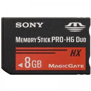 Sony 8GB Memory Stick PRO-HG Duo HX - 30MB/s