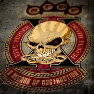 A Decade of Destruction by Five Finger Death Punch Vinyl Album