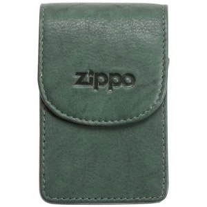 Zippo Leather Cigarette Case Green