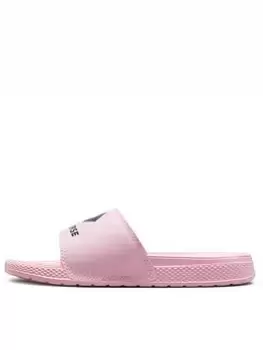 Converse All Star Sliders - Pink, Size 3, Women