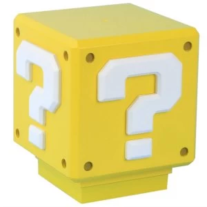 Super Mario Bros Mini Question Block Light