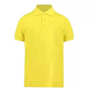 Kustom Kit Klassic Childrens Superwash 60 Polo Shirt (13-14) (Canary)