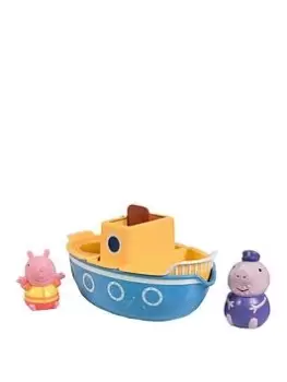 Peppa Pig Grandpa Pig's Splash & Pour Boat, One Colour