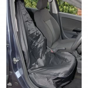 Draper Polyester Single Front Seat Cover Side Airbag Compatible