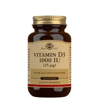 Solgar Vitamin D 1000 IU 25amp181g Softgels 100 Softgels