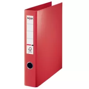 Rexel A4 Ring Binder; Red; 40mm 4D-Ring Diameter; Choices - Outer