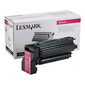 Lexmark 10B032M Magenta Laser Toner Ink Cartridge