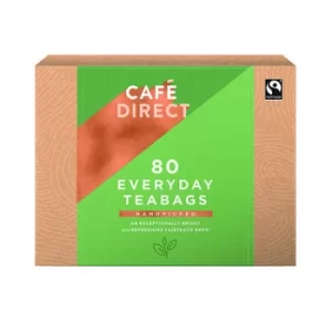 Cafedirect Everyday Tea Bag Foil Wrap (Pack of 80) FTB0002