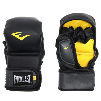 Everlast Elite Striking Martial Arts Training Gloves - BLACK