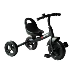 Homcom Toddlers Ride On Tricycle, black