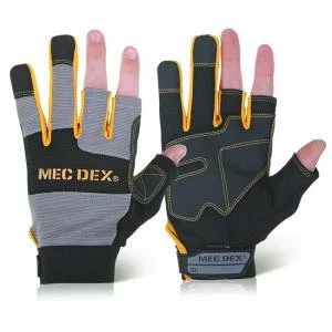 Mecdex Work Passion Tool Mechanics Glove S Ref MECDY 714S Up to 3 Day