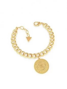 Guess Coin Chain Bracelet
