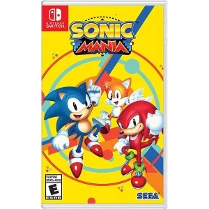 Sonic Mania Nintendo Switch Game