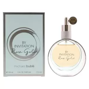 Michael Buble By Invitation Rose Gold Eau de Parfum 30ml TJ Hughes