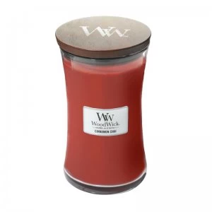 WoodWick Cinnamon Chai Large Jar Candle 609.5g