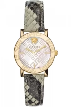 Versace Greca Glass Watch VEU300121