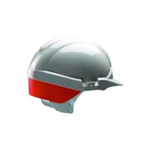 Centurion Reflex Safety Helmet White with Orange Rear Flash White Ref