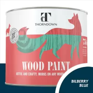Thorndown Bilberry Blue Wood Paint 750ml