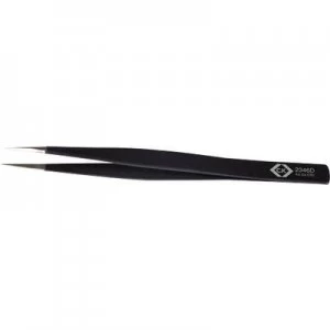 C.K. T2346D SD tweezers AA SA-ESD Pointed, fine 130 mm