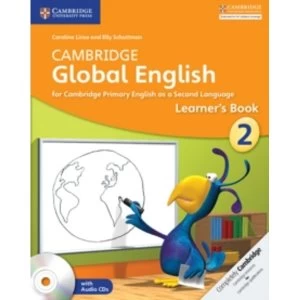 Cambridge Global English Stage 2 Learner's Book with Audio CDs (2) by Caroline Linse, Elly Schottman (Mixed media...