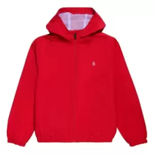 Original Penguin Rain Jacket Junior Boys - Red