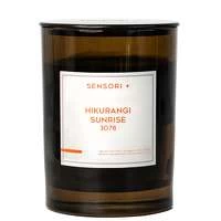 Sensori + Candles and Diffusers Hikurangi Sunrise 3078 Air Detoxifying Aromatic Soy Candle 260g