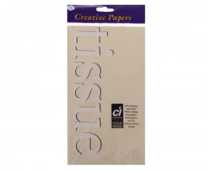Creative Tissue Paper Pack of 10 Cream