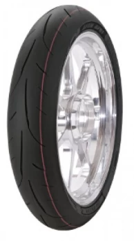 Avon 3D Ultra Xtreme AV81 AC1 12070 ZR17 TL 58W Racing tyres mixture Medium Front wheel