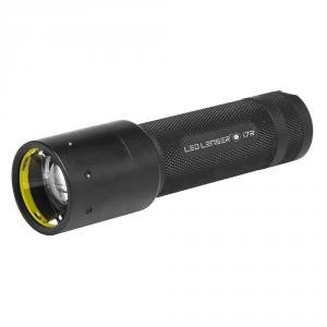 LED Lenser I7R Torch Rechargeable 220 Lumens 180m Beam Splash Proof